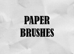 Brushes Paper 