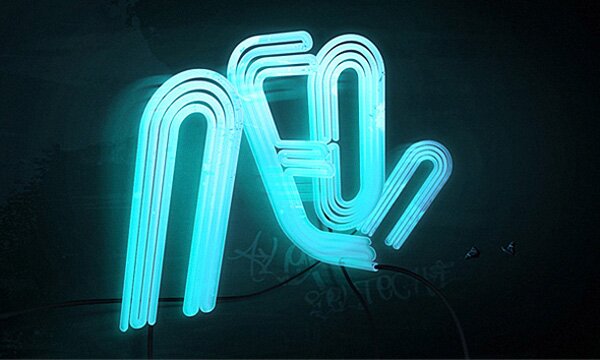 How to Make 3D Neon Light Typography