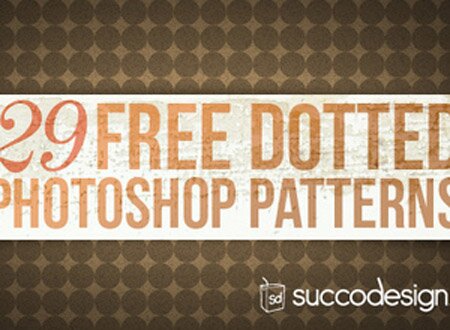 29free dotted photoshop pattern 2000 Free Photoshop Patterns