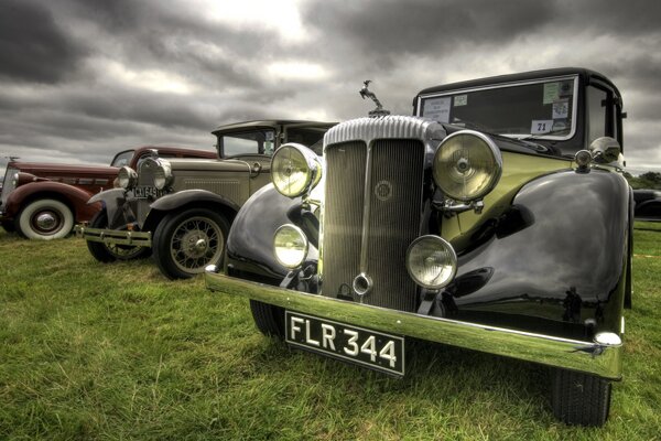 Old Style Car HDR Photo