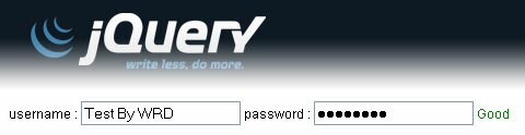 jQuery Password Meter Plugin
