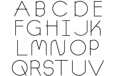 Designing a Typeface, With Illustrator and FontLab, from Start to Finish, Part 1