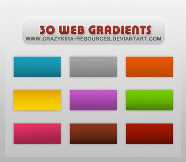 Web Style - 30 Gradients