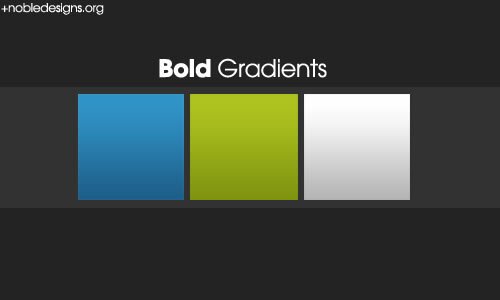 Bold Gradient Pack - 3 Gradients
