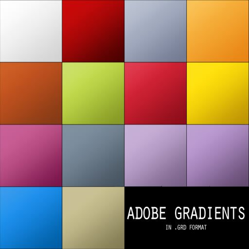 Adobe Gradients Pack - 14 Gradients