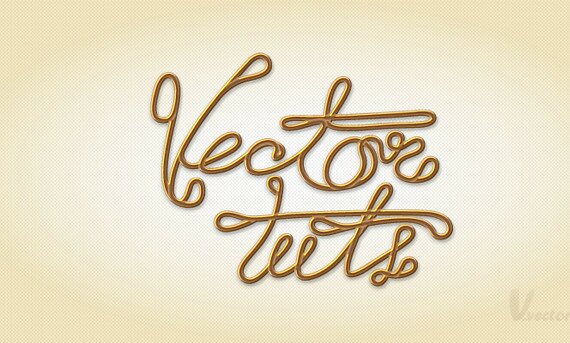 Create a Slick Golden Text Effect with Adobe Illustrator