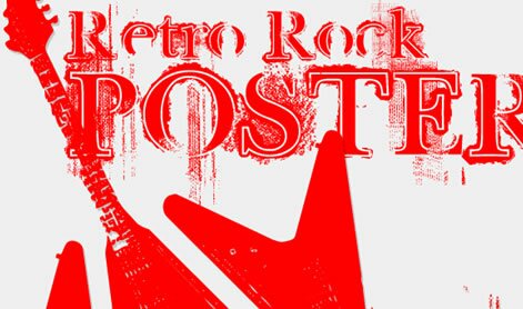 39 retro rock poster