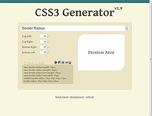 CSS3 Generator screenshot
