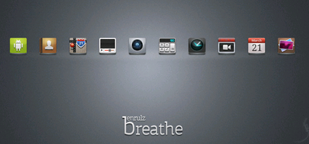 Android Breathe Icon Set