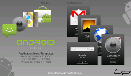 Android Icon Templates
