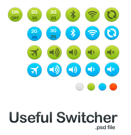 Switcher Icon Set