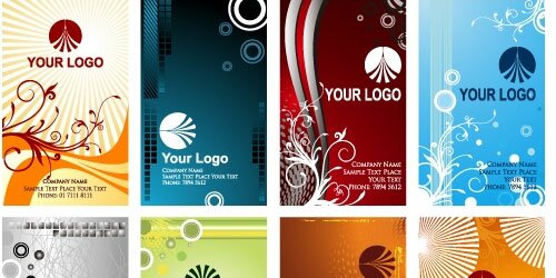 Free blank business card templates