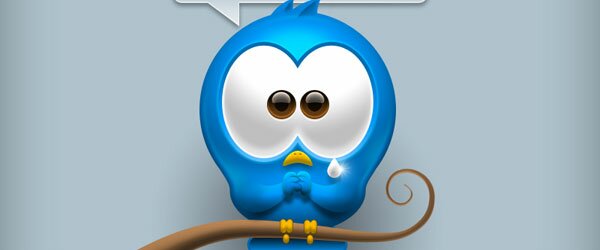 Create a Cute Twitter Bird Icon in Photoshop