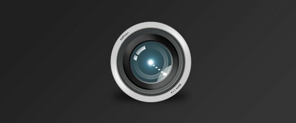 Create a Camera Lens Icon in Photoshop