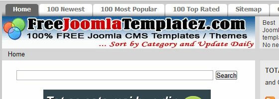 joomla template 8 Top 10 Free Joomla Template Download Websites