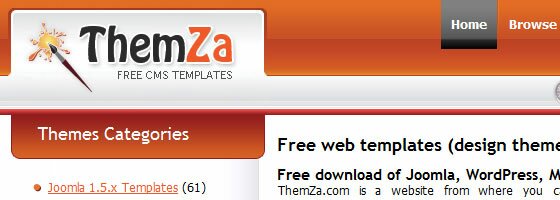 joomla template 9 Top 10 Free Joomla Template Download Websites