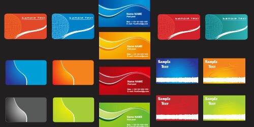 Modern Business card templates