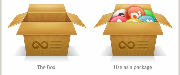 Create a Cardboard Box Icon in Photoshop
