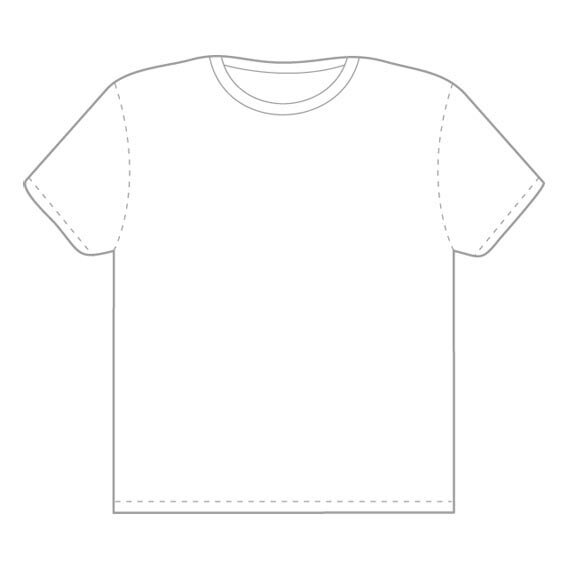 Download Vector Tshirt Template from Threadless