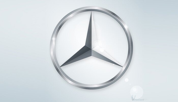 Create the Mercedes Logo