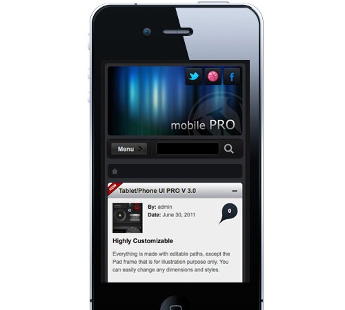 11 mobile pro Best Premium Wordpress Themes For Mobile