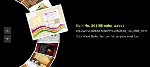FlashMo Circle Gallery 30+ Free Flash Photo Galleries and Tutorials