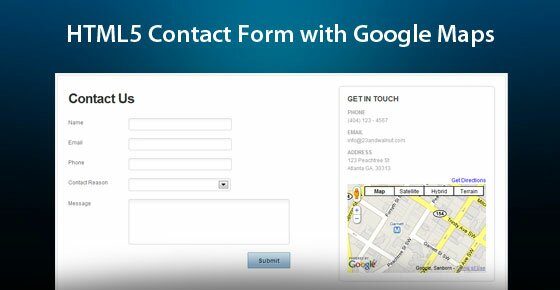 Best Html5 Forms