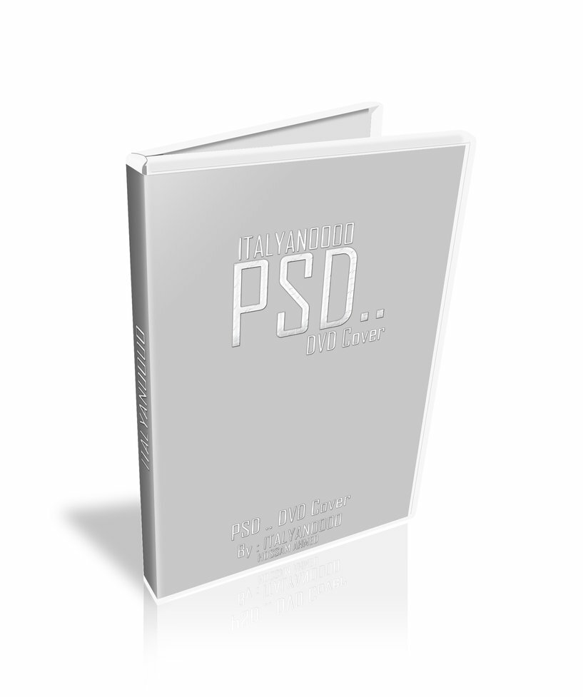 Free CD / DVD Case Templates in PSD Format