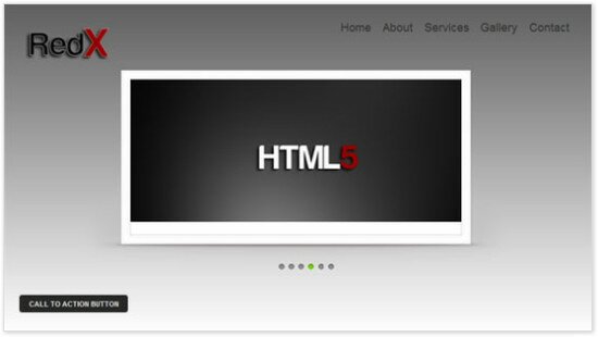 beautifulhtml15 30+ Fresh and Free HTML5 and CSS3 Templates