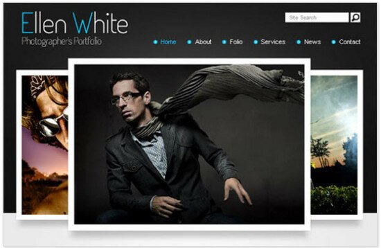 beautifulhtml17 30+ Fresh and Free HTML5 and CSS3 Templates