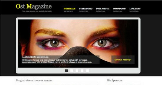 beautifulhtml27 30+ Free HTML5 and CSS3 Templates
