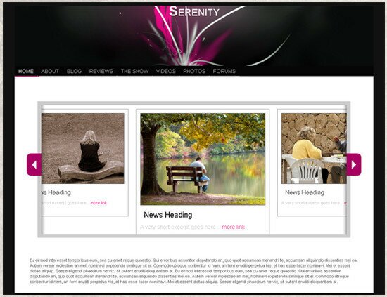 beautifulhtml5 30+ Free HTML5 and CSS3 Templates