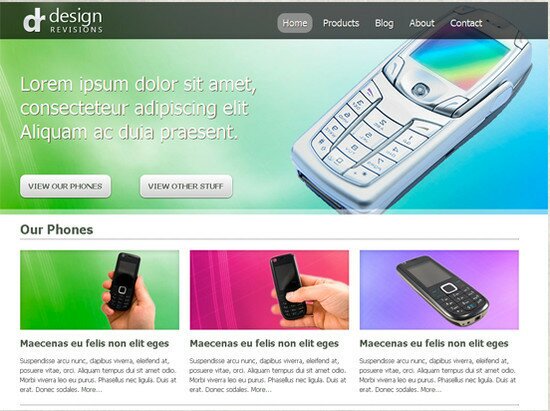beautifulhtml6 30+ Fresh and Free HTML5 and CSS3 Templates