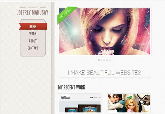 beautifulhtml8 30+ Free HTML5 and CSS3 Templates