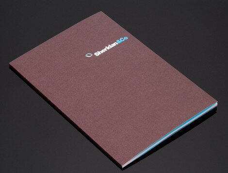 booklet catalog 44 Modern Brochure and Booklets Print Designs