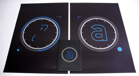booklet catalog blue Modern Brochure and Booklets Print Designs