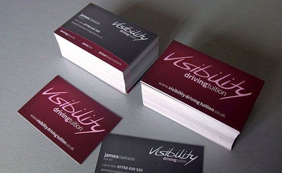 business card project walkthrough print design tutorials 35 Great Print Ready Designs Tutorials