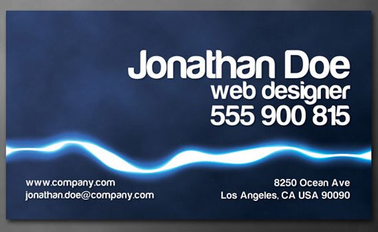 how to create ready standard size business cards print desig 35 Great Print Ready Designs Tutorials