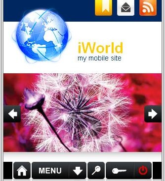 iworld Best Premium Wordpress Themes For Mobile