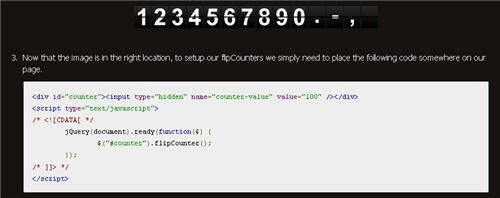 jQuery Count Down 13 36 Useful jQuery CountDown Plugins