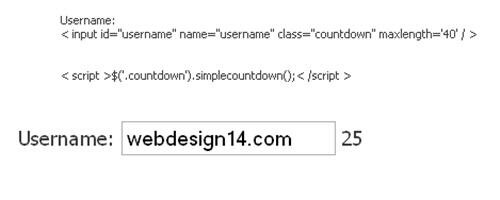 jQuery Count Down 16 36 Useful jQuery CountDown Plugins