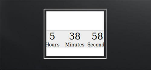 jQuery Count Down 18 36 Useful jQuery CountDown Plugins