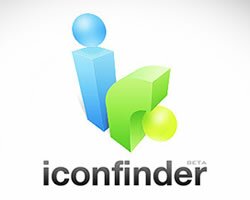 Iconfinder 3d logo 