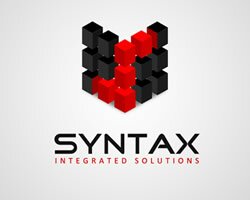 Syntax Logo Design 3D