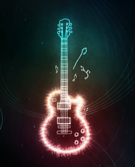 Create an Electrifying Light Guitar
