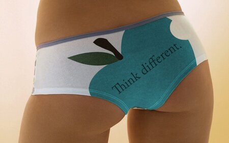 apple sexy lingerie - apple, technology, wallpaper
