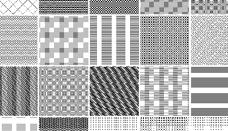 free pattern set