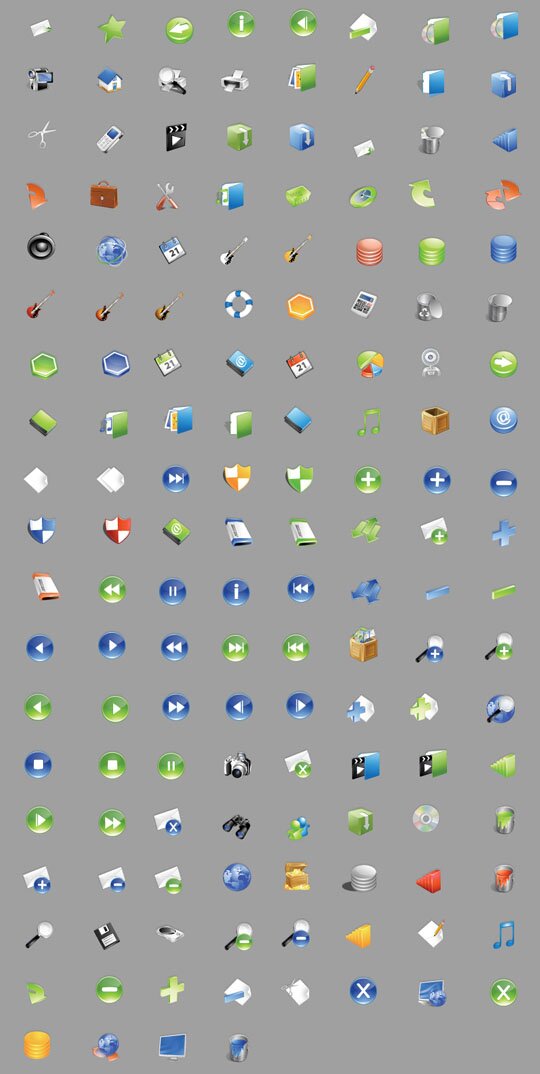 free icon sets
