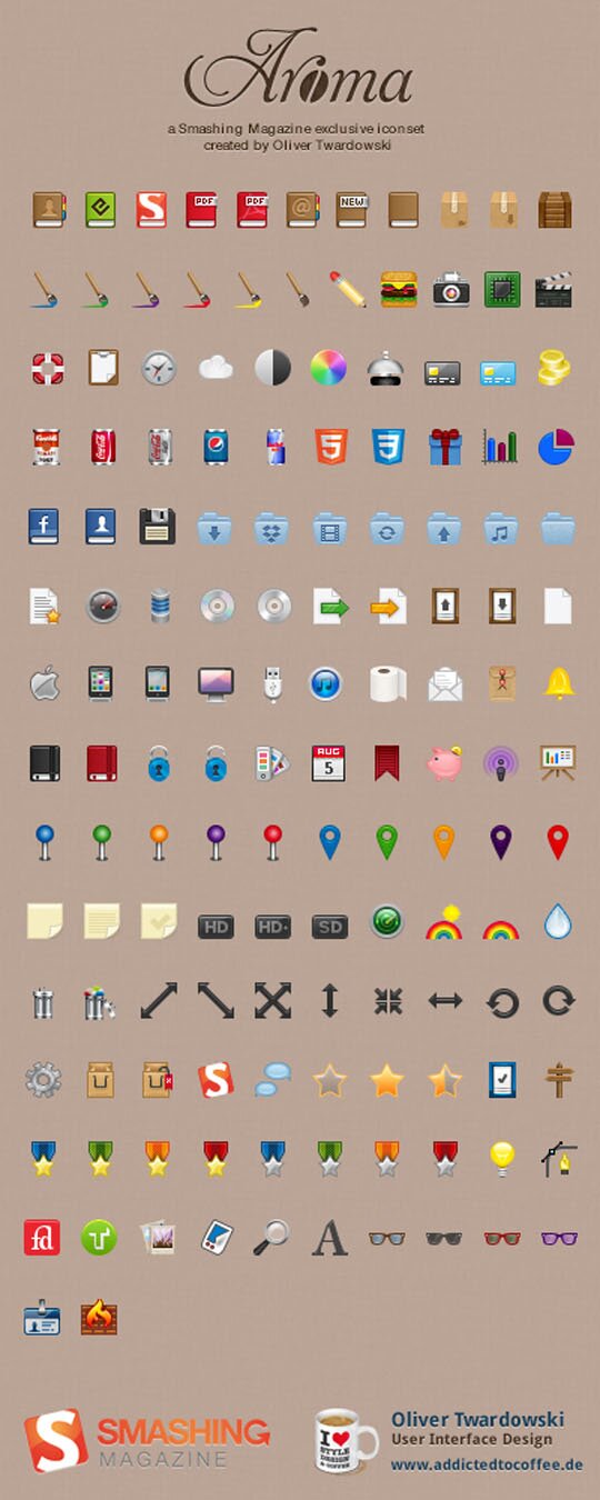 free icon sets