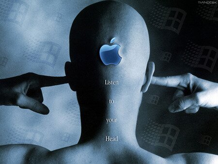 Apple - Listen To Your Head - Apple, head, Listen to your Head